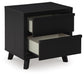 Danziar King Panel Headboard, Dresser, Mirror, Chest and Nightstand
