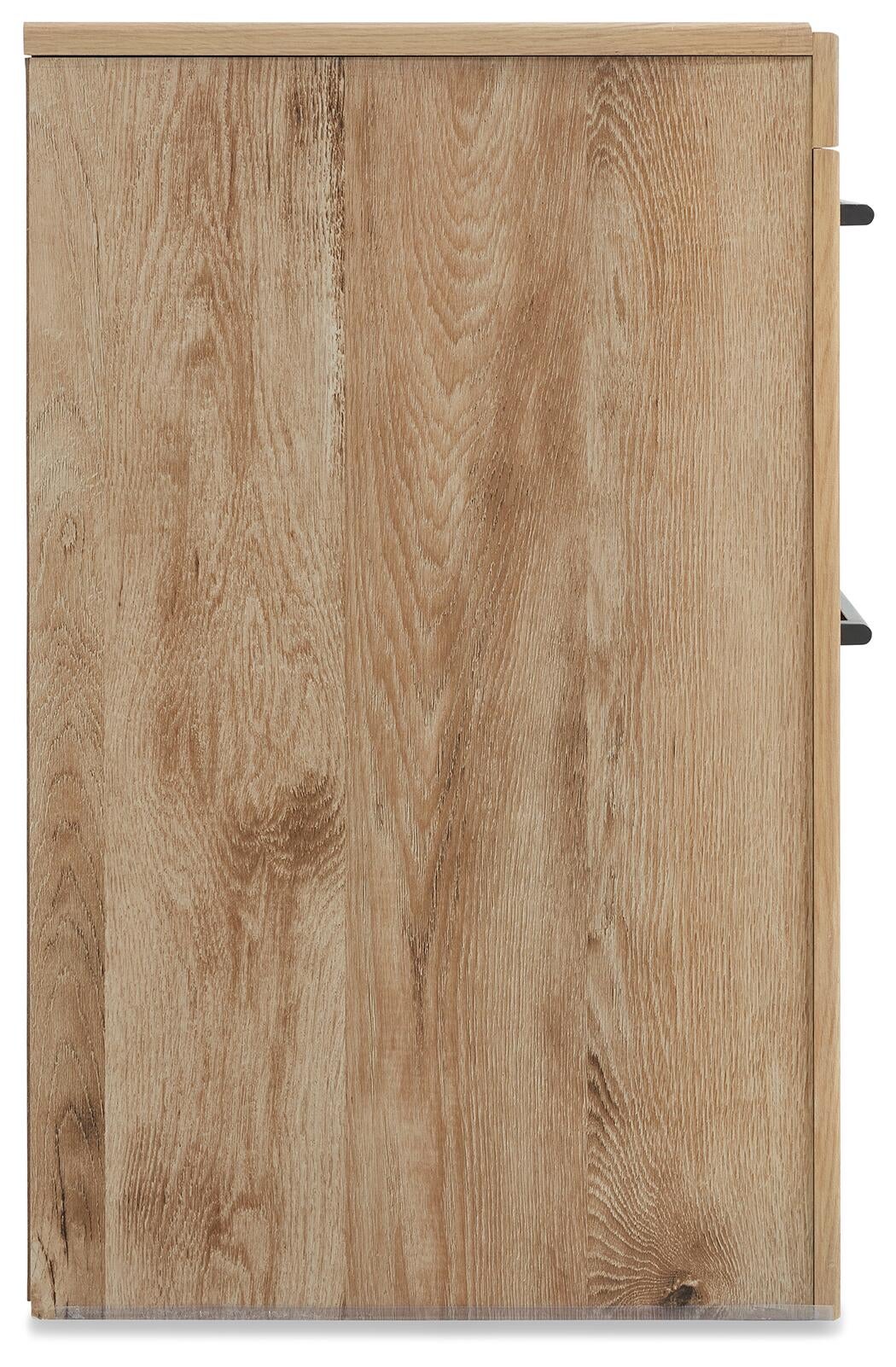 Hyanna Twin Panel Headboard, Dresser, Mirror and Nightstand