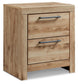 Hyanna Twin Panel Headboard, Dresser, Mirror, Chest and Nightstand