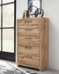 Hyanna King Panel Headboard, Dresser, Mirror, Chest and Nightstand