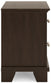 Covetown California King Panel Bed, Dresser, Mirror, Chest and Nightstand