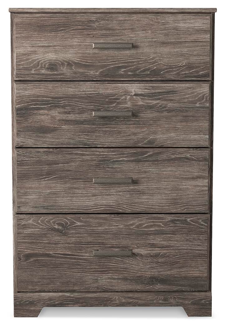 Ralinksi Queen Panel Bed, Dresser, Mirror, Chest and Nightstand