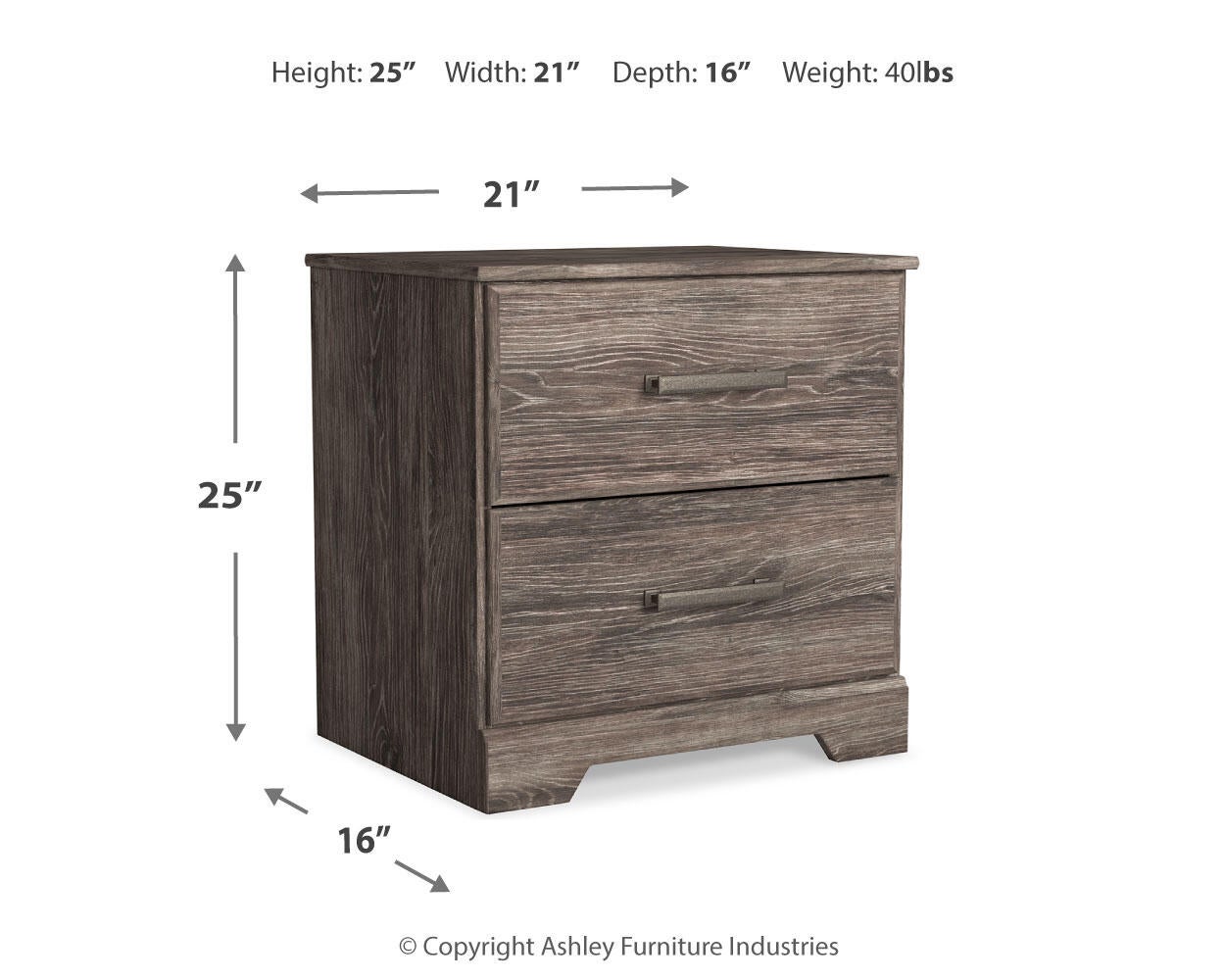 Ralinksi Queen Panel Bed, Dresser, Mirror, Chest and Nightstand