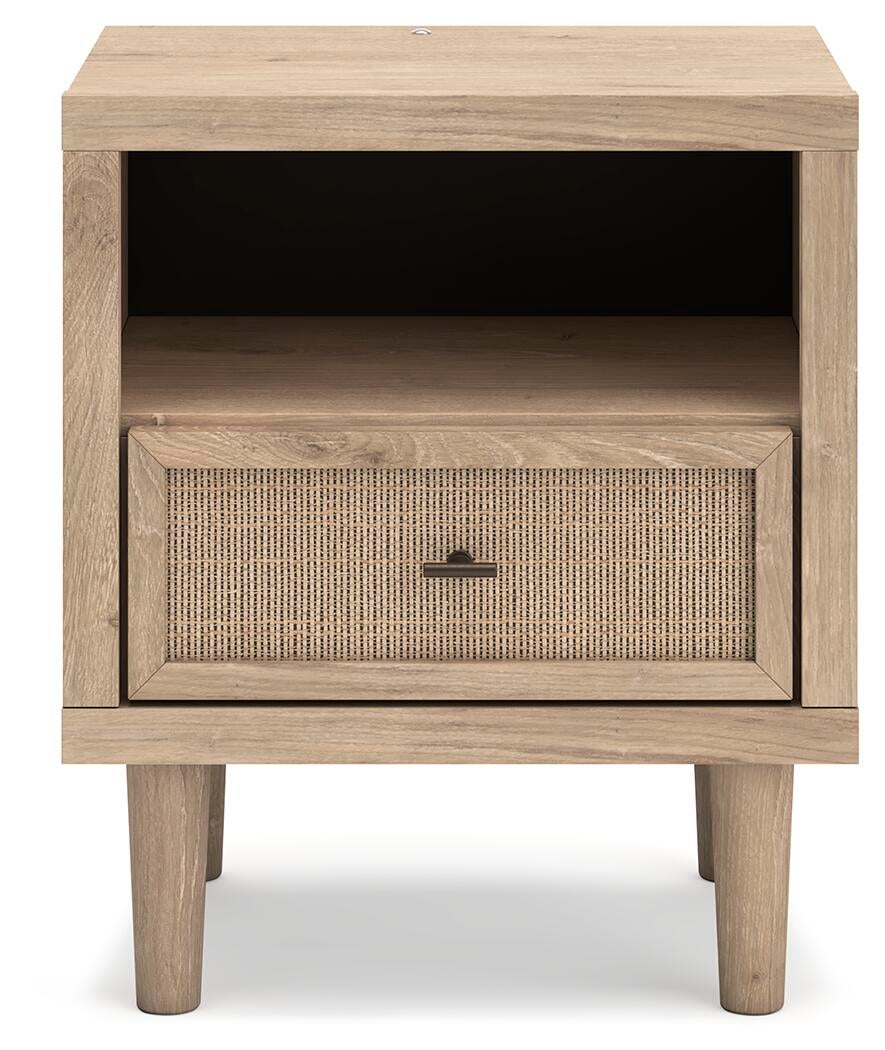 Cielden Queen Panel Headboard, Dresser, Mirror, Chest and Nightstand