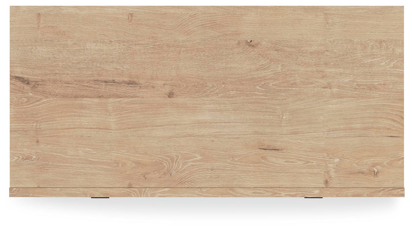 Cielden King Panel Headboard, Dresser, Mirror, Chest and Nightstand
