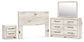 Lawroy Queen Panel Headboard, Dresser, Mirror and Nightstand