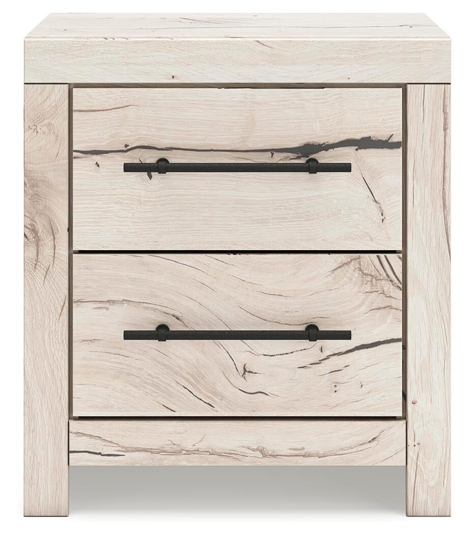 Lawroy Twin Panel Bed, Dresser, Mirror, Chest and Nightstand