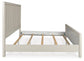 Shaybrock King Panel Bed, Dresser and Mirror