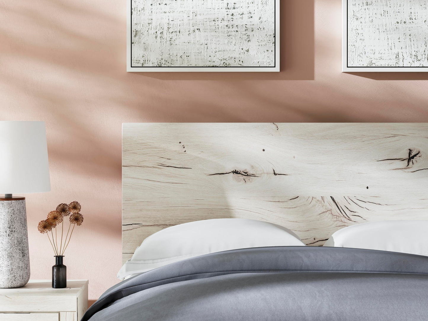Lawroy Full Panel Bed, Dresser, Mirror, Chest and Nightstand