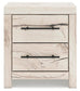 Lawroy Twin Panel Bed with Storage, Dresser, Mirror and Nightstand