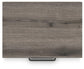 Graystorm Full Panel Bed with Storage, Dresser, Mirror and Nightstand