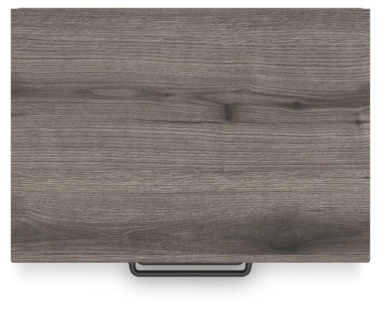 Graystorm Full Panel Bed, Dresser, Mirror and Nightstand