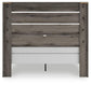 Graystorm Queen Panel Bed, Dresser, Mirror, Chest and Nightstand