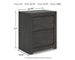 Fraluna King Panel Storage Bed, Dresser, Mirror and Nightstand
