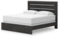 Hollivern King Panel Bed, Dresser, Mirror and Nightstand