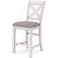 Robbinsdale Counter Height Dining Table and 4 Barstools