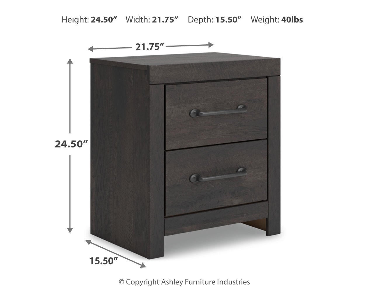 Hollivern Full Panel Bed with Storage, Dresser, Mirror, Chest and Nightstand