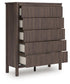 Pamytta Twin Panel Platform Bed, Dresser, Mirror, Chest and Nightstand