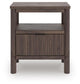 Pamytta King Upholstered Panel Bed, Dresser, Mirror and Nightstand