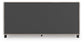 Zuraleus King Upholstered Bed, Dresser and Mirror