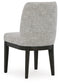 Burkhaus Dining Table and 6 Chairs