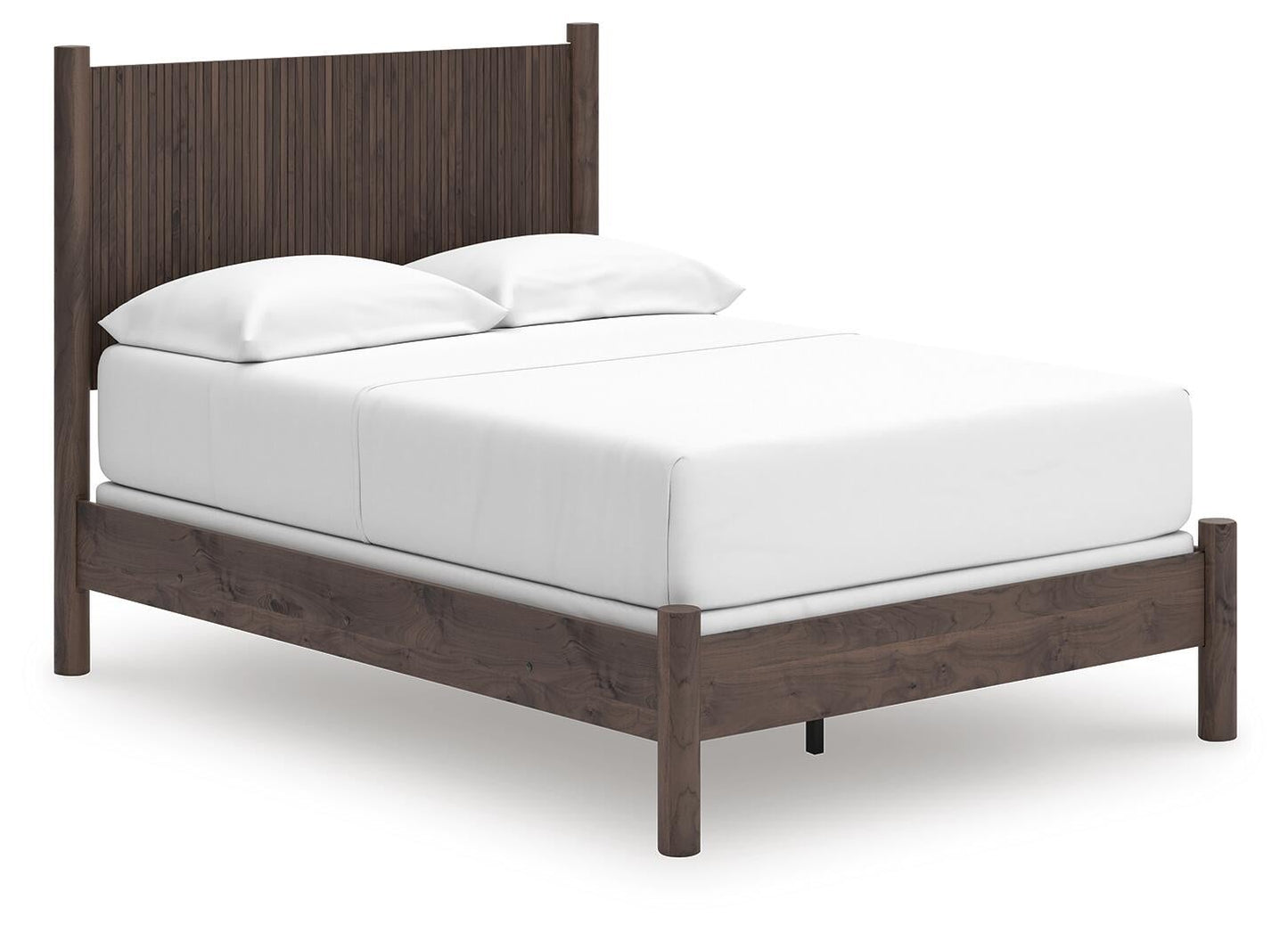 Pamytta Queen Panel Bed, Dresser and Mirror