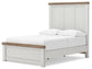 Savonport Full Panel Bed with Storage