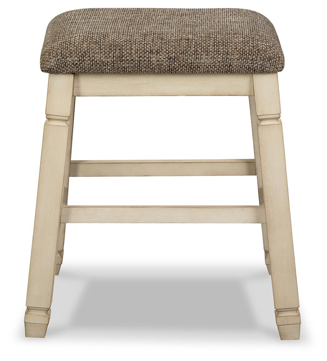 Ashley Express - Bolanburg Upholstered Stool (2/CN)