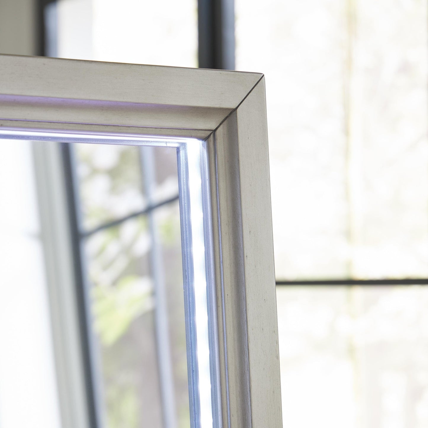 Ashley Express - Evesen Floor Standing Mirror/Storage