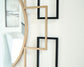 Ashley Express - Oceanal Accent Mirror