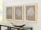 Ashley Express - Hendridge Wall Art Set (3/CN)