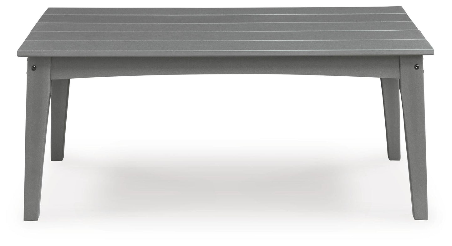 Ashley Express - Cove Beach Rectangular Cocktail Table