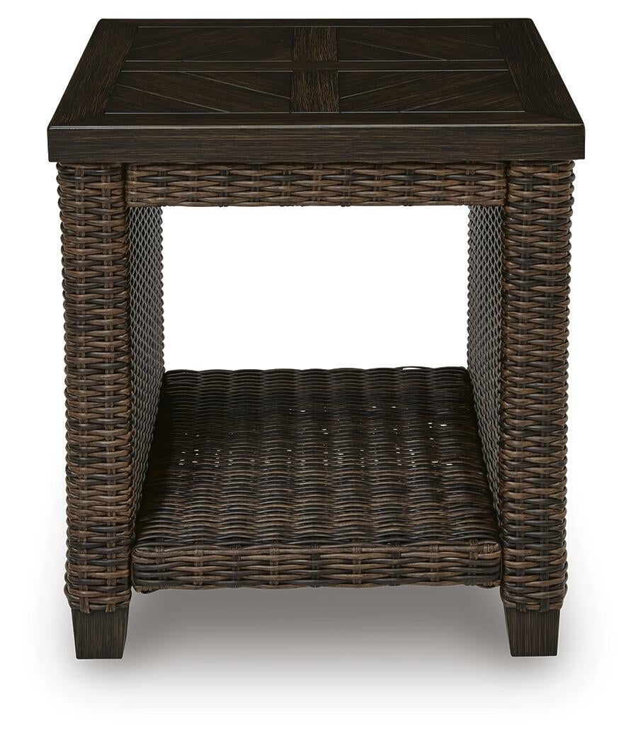 Ashley Express - Monterey Point Square End Table