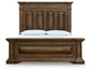 Frantanna King Panel Bed