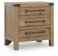 Ashley Express - Ridgester Three Drawer Night Stand