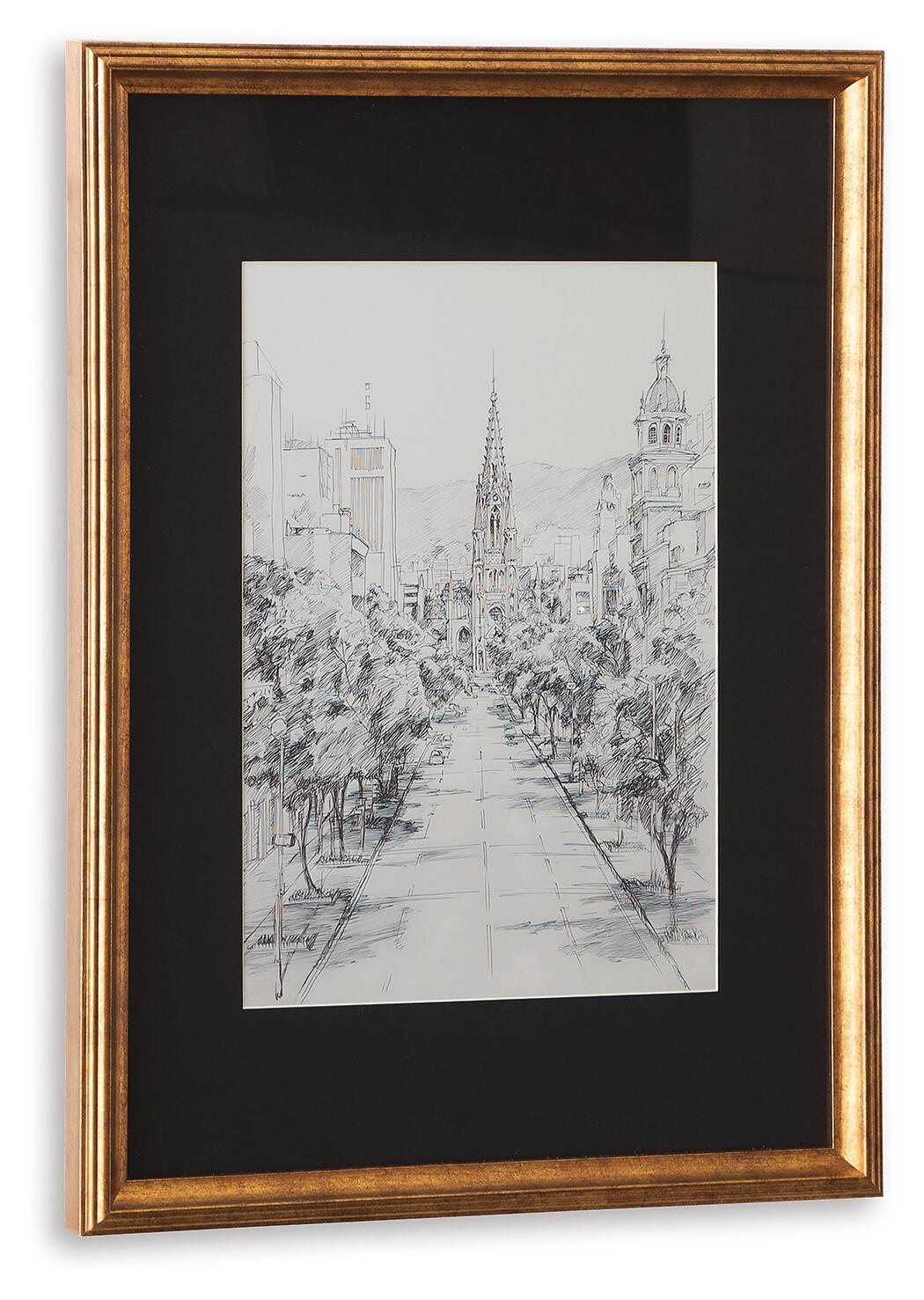 Ashley Express - Lemmill Wall Art