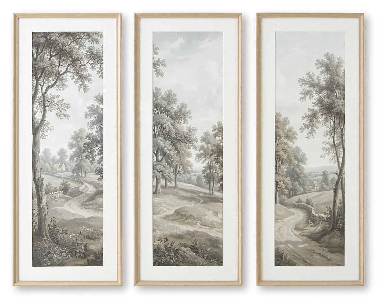 Ashley Express - Dixonburg Wall Art Set (3/CN)