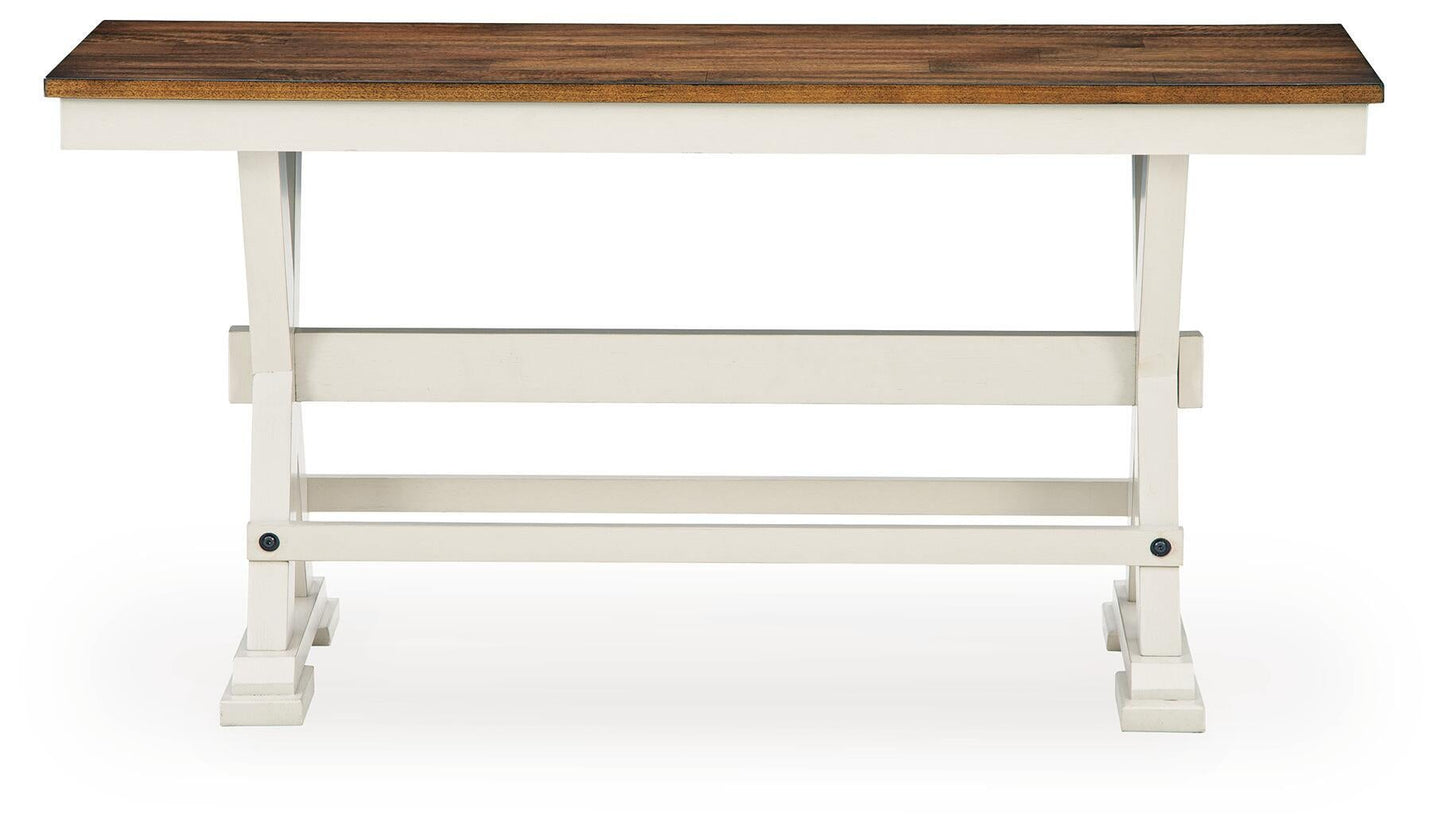 Ashley Express - Brinfern Large Counter DRM Bench