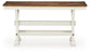 Ashley Express - Brinfern Large Counter DRM Bench