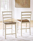 Ashley Express - Brinfern Barstool (2/CN)