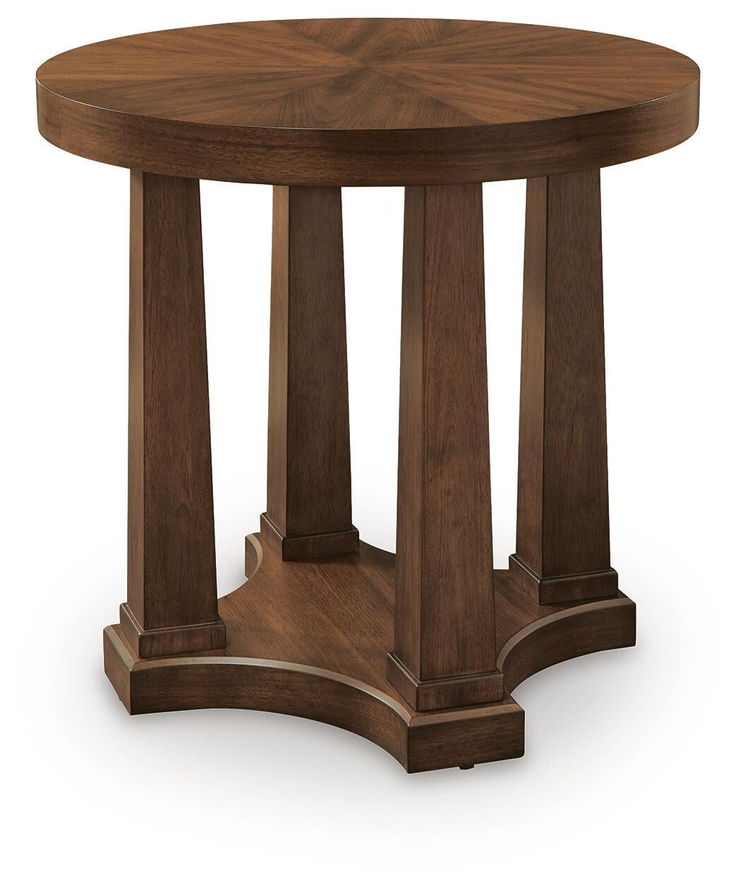 Ashley Express - Rustic Plains Round End Table