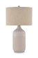 Ashley Express - Capwich Ceramic Table Lamp (1/CN)