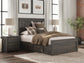 Ashley Express - Vonitta Bay Full Panel Bed with Storage