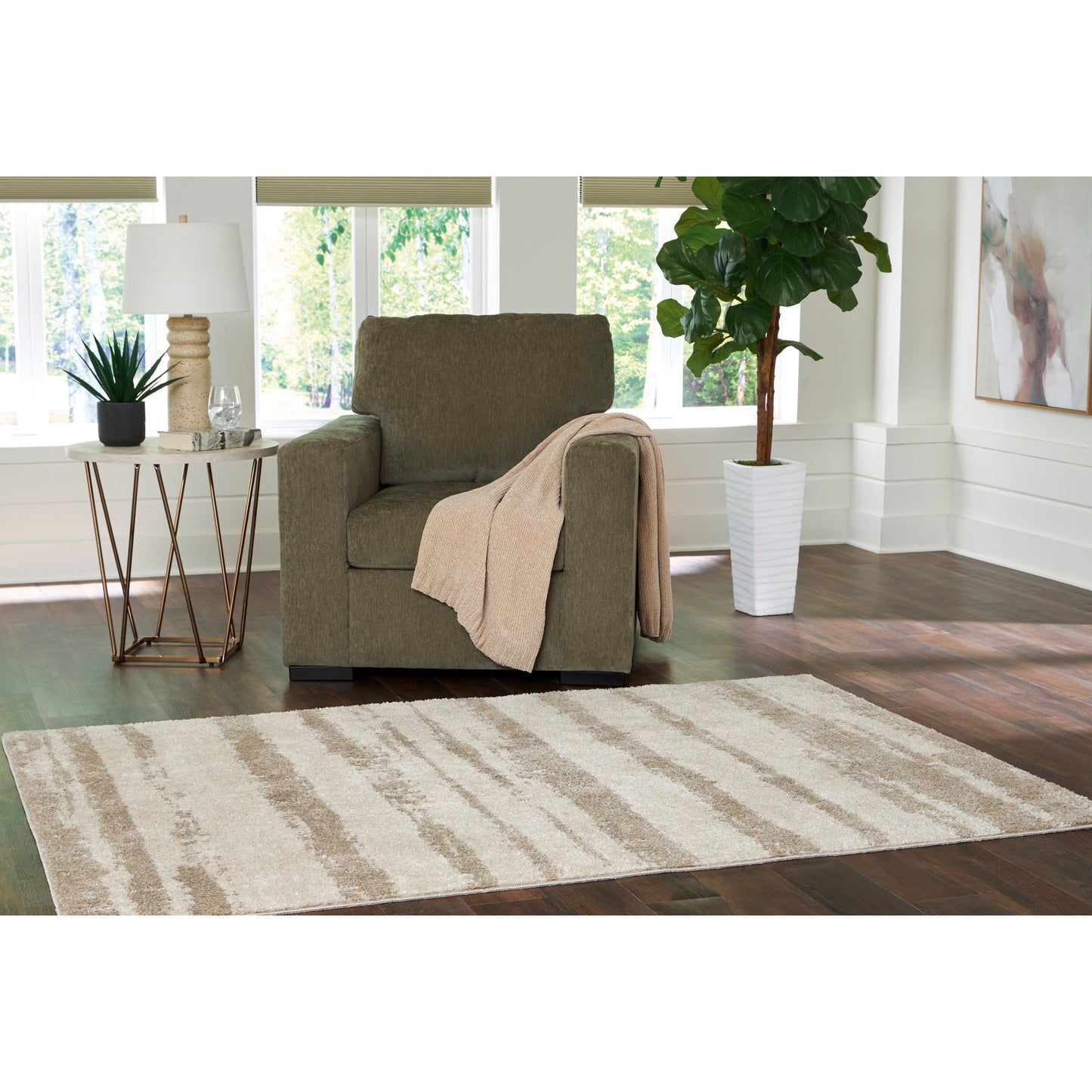 Ashley Express - Jerrlow Washable Medium Rug