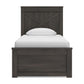 Ashley Express - Vonitta Bay Twin Panel Bed with Storage
