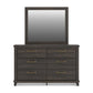 Vonitta Bay Dresser and Mirror