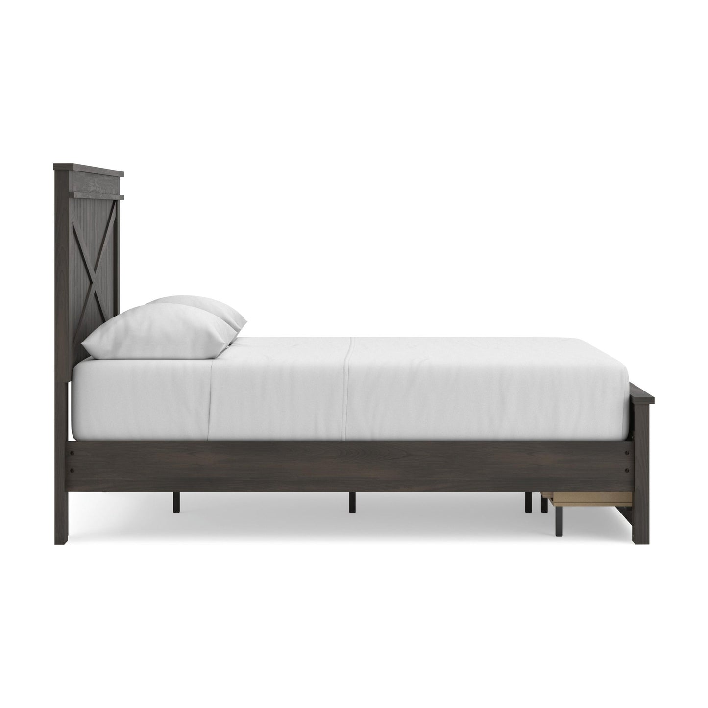 Ashley Express - Vonitta Bay Queen Panel Storage Bed