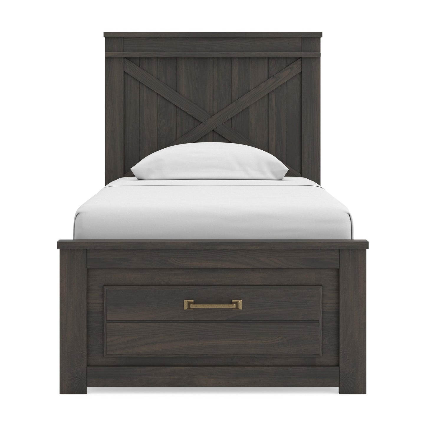 Ashley Express - Vonitta Bay Twin Panel Platform Storage Bed