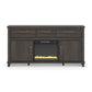 Brazen Valley 71" TV Stand with Electric Fireplace