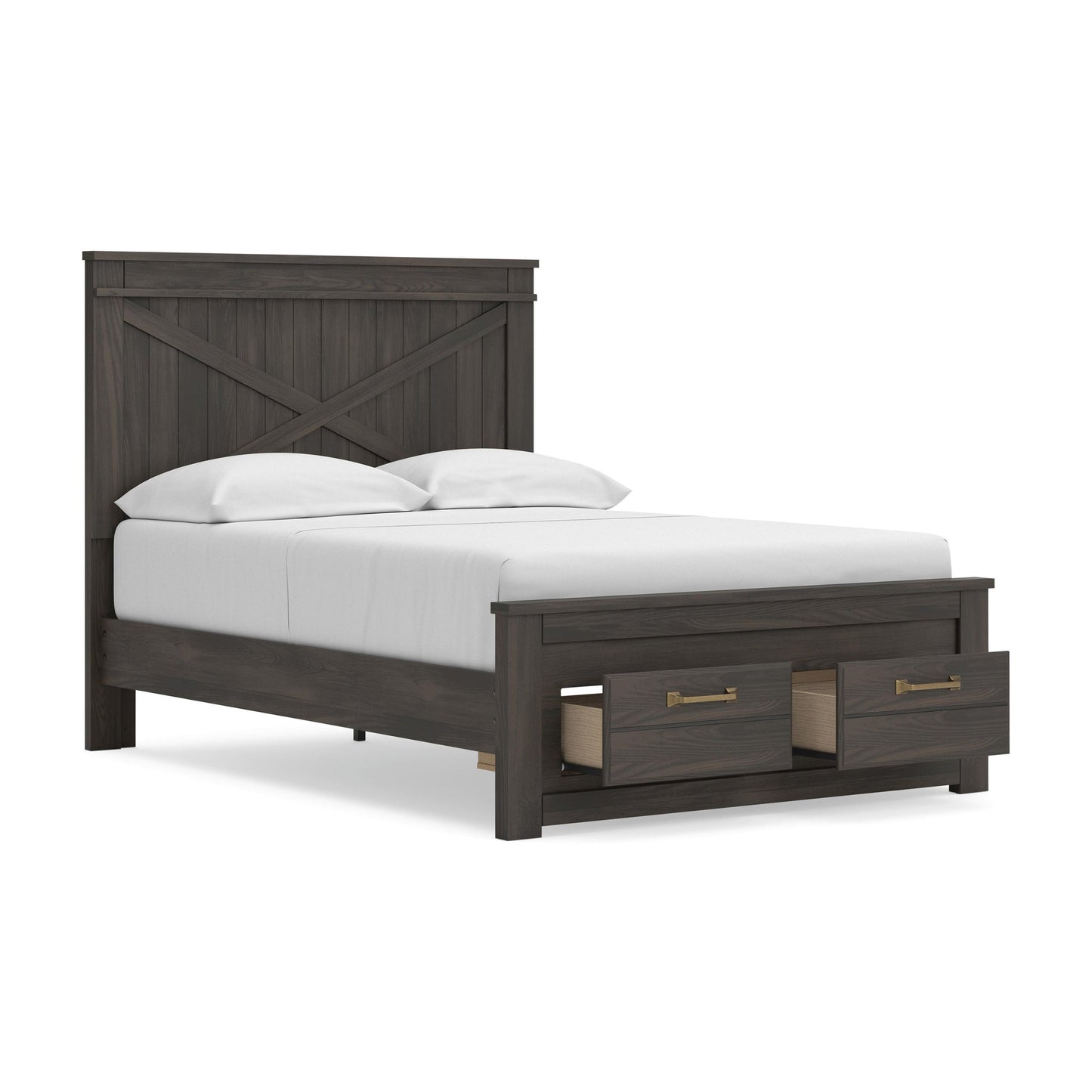 Ashley Express - Vonitta Bay Full Panel Platform Storage Bed